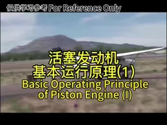 Principe de fonctionnement de base du moteur à piston (I)