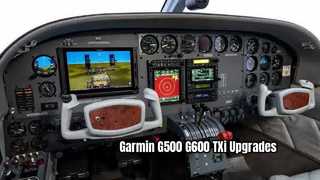 Mises à niveau du Garmin G500 G600 TXi