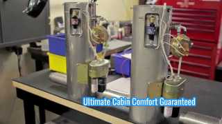 Système de chauffage de cabine Hartzell Confort fiable