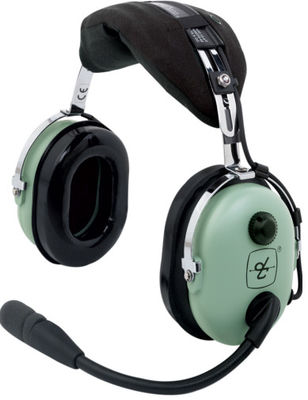 H10-13.4 Fixed Wing wireless Noise Cancelling Aviation Headset David clark