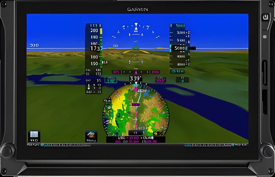 Garmin G500TXI/G600TXi Avionique aéronautique écran tactile affichage électronique de vol