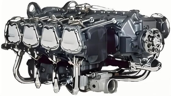 Moteur d'avion à quatre cylindres horizontalement opposés IO-720 Moteur Lycoming