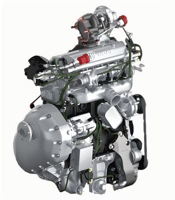 123.5 AEC2.0L Piston Engine Replace E4C/E4A Series Continental Aircraft Engines