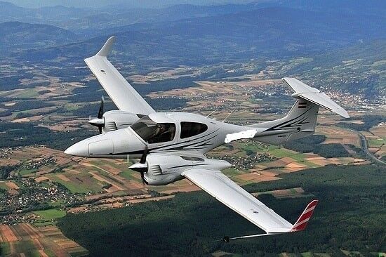 Diamant DA40NG DA42NG Pièces détachées d'avions Matériaux aéronautiques