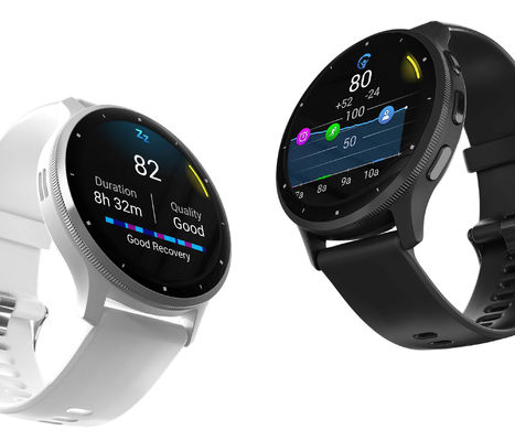 Garmin Venu® 3 Équipement de soutien au sol des aéronefs Fitness Santé Smartwatch étanche