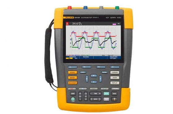 ODM Oscilloscope portable équipement multimètre Fluke 190 série III