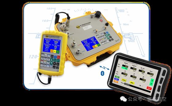 DMA MPS49, Ensemble de tests de données versatiles en air à trois canaux
